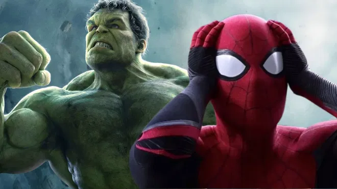 The Hulk and Spider-Man